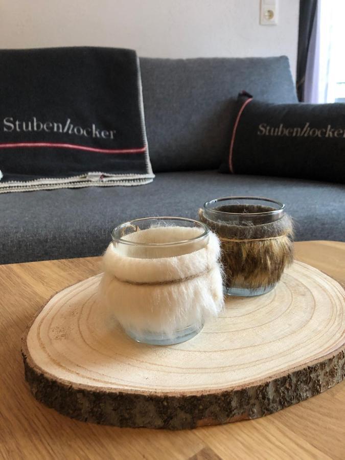 Appartement Kuhglocken Ferienhaus Fuenf Sinne Döbriach Εξωτερικό φωτογραφία