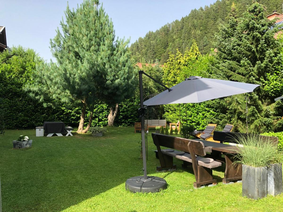Appartement Kuhglocken Ferienhaus Fuenf Sinne Döbriach Εξωτερικό φωτογραφία