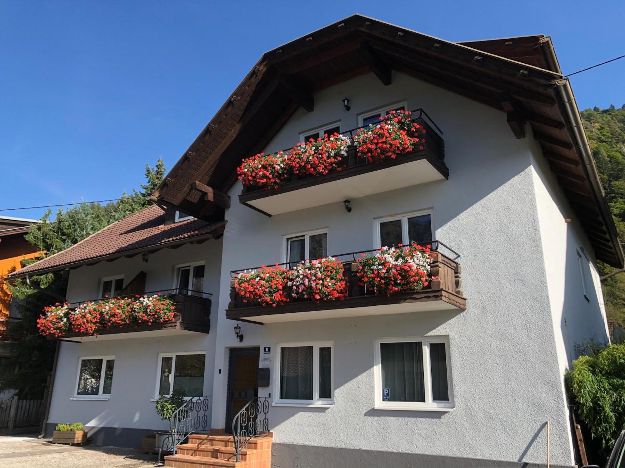 Appartement Kuhglocken Ferienhaus Fuenf Sinne Döbriach Εξωτερικό φωτογραφία