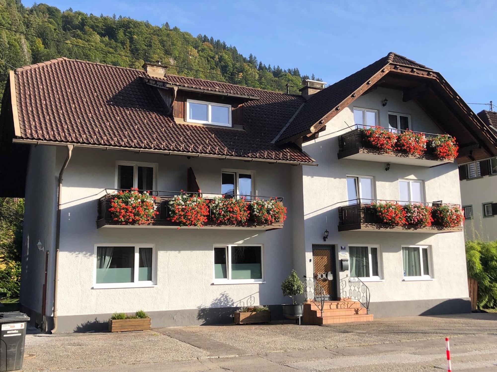 Appartement Kuhglocken Ferienhaus Fuenf Sinne Döbriach Εξωτερικό φωτογραφία