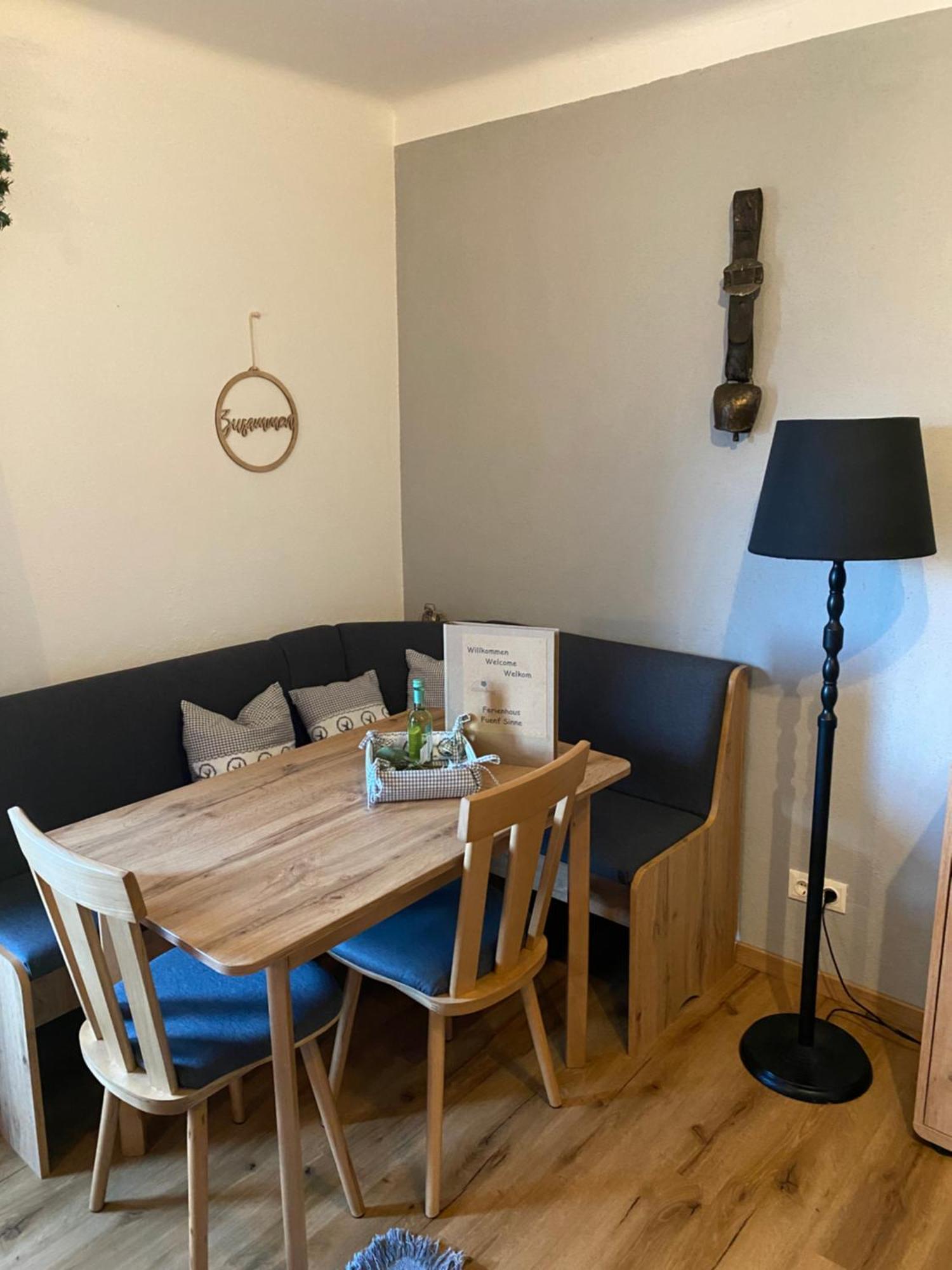 Appartement Kuhglocken Ferienhaus Fuenf Sinne Döbriach Εξωτερικό φωτογραφία