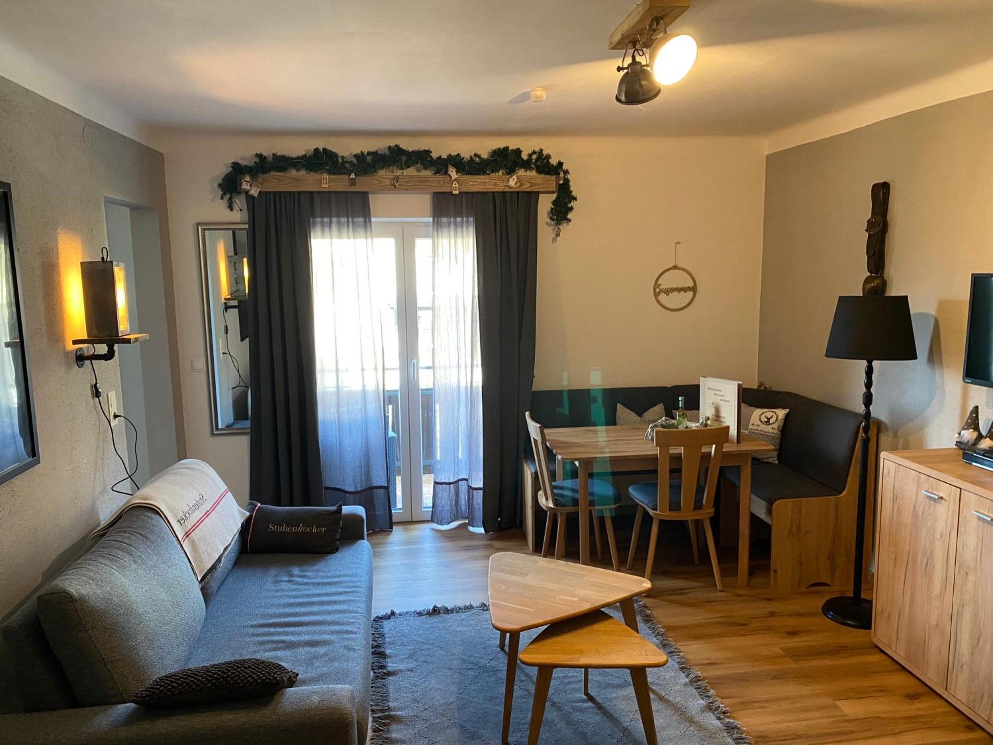 Appartement Kuhglocken Ferienhaus Fuenf Sinne Döbriach Εξωτερικό φωτογραφία