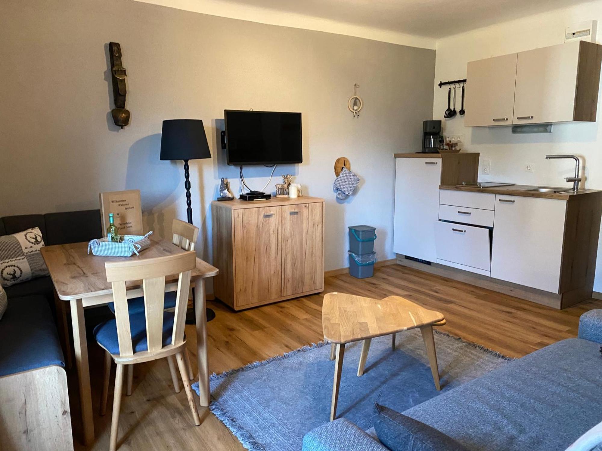 Appartement Kuhglocken Ferienhaus Fuenf Sinne Döbriach Εξωτερικό φωτογραφία